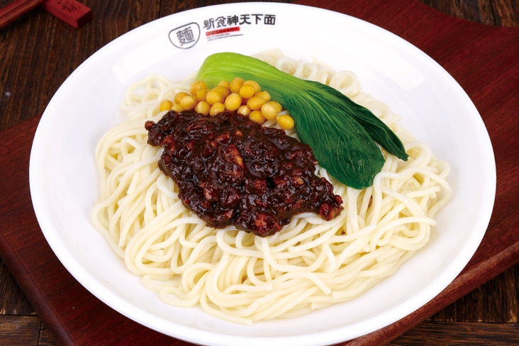北京肉沫酱拌面